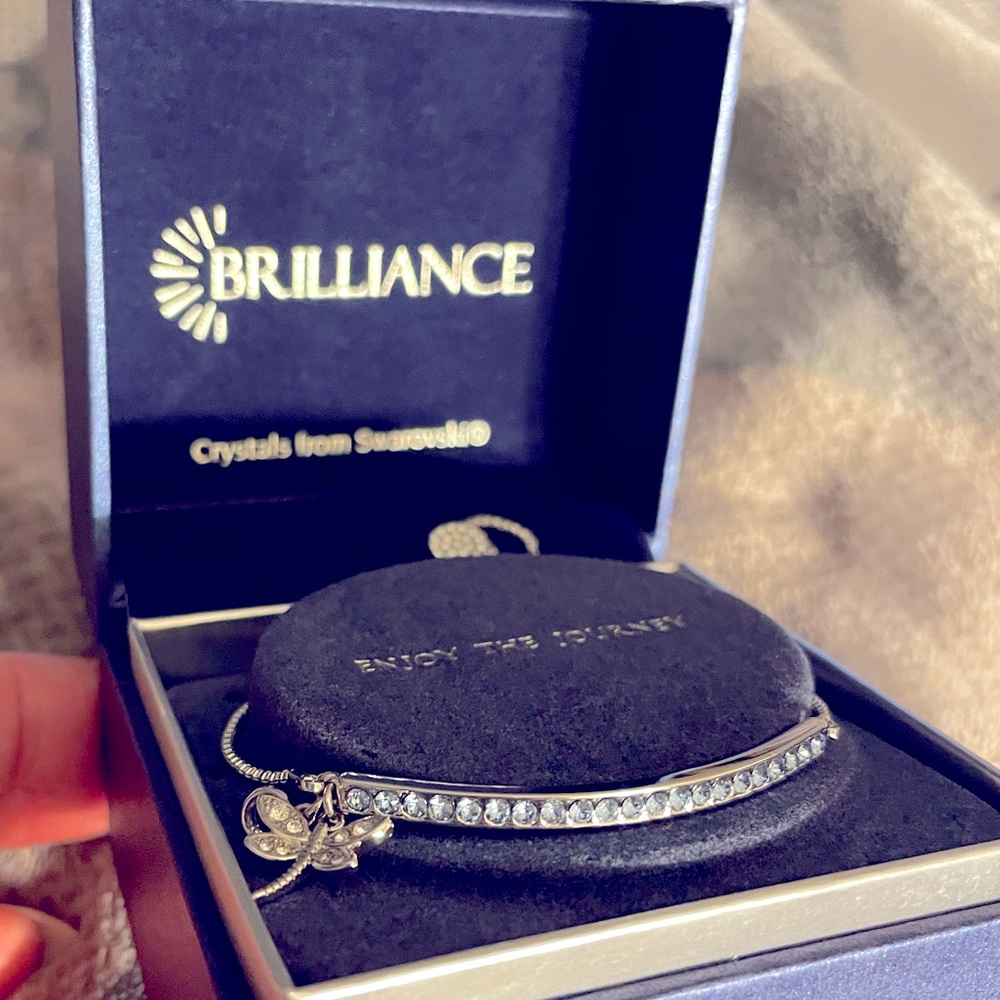 Swarovski | Brilliance Crystal Dragonfly Bracelet
